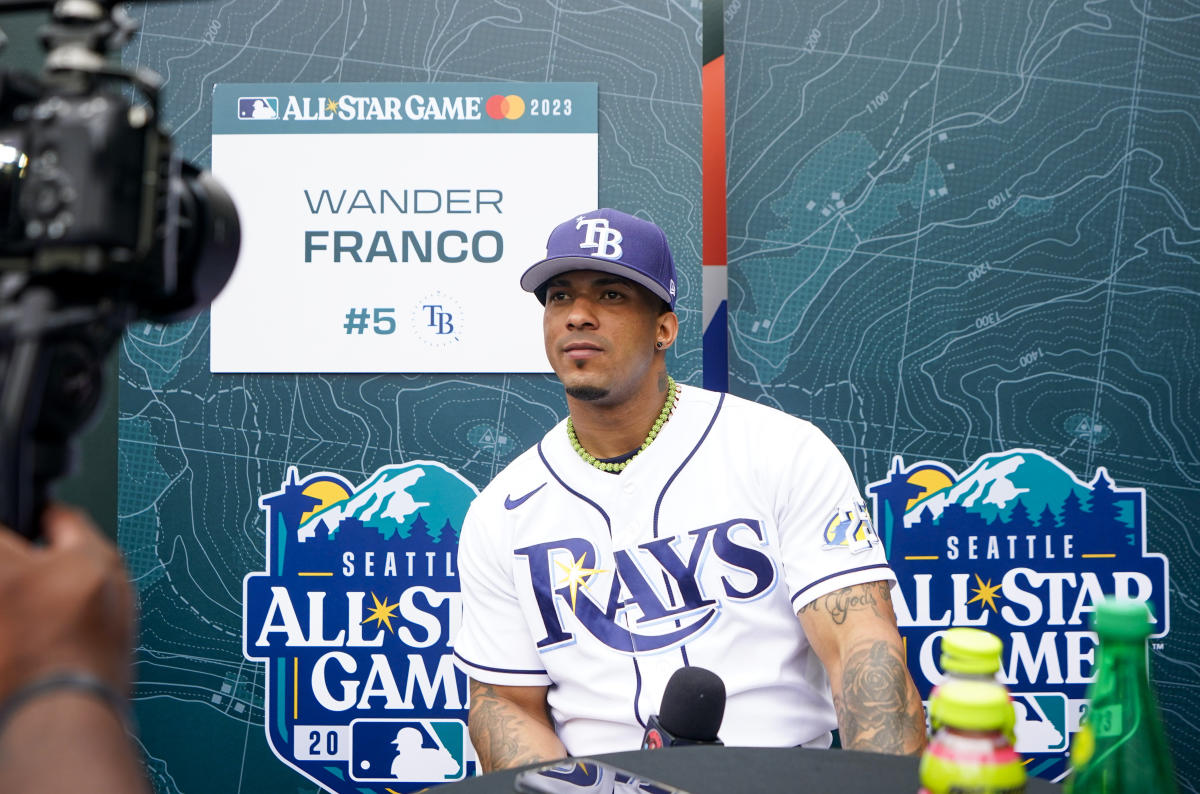 Rays say MLB looking into social media posts involving Wander Franco