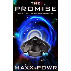ReadersMagnet Displayed Maxx Powr’s Intriguing Sci-Fi “The Promise” at the 2023 Hong Kong Book Fair