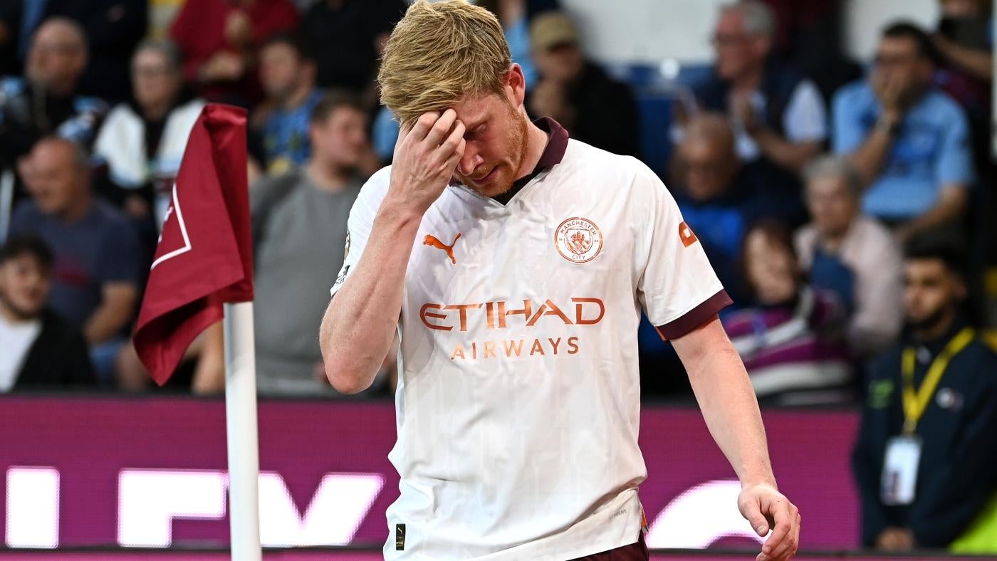 Kevin De Bruyne injury: How Erling Haaland and Julian Alvarez can help Man City deal with long injury layoff