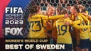 Amanda Ilestedt, Zećira Mušović and more lead Sweden’s Best Moments | 2023 FIFA Women’s World Cup