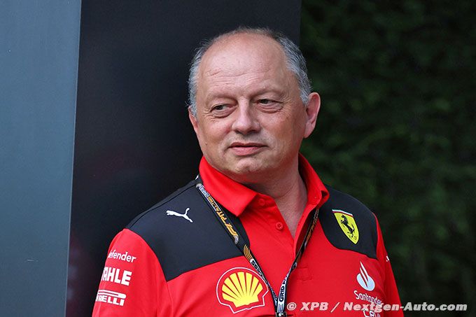 Vasseur confirme Loïc Serra chez Ferrari et le veut avant 2025