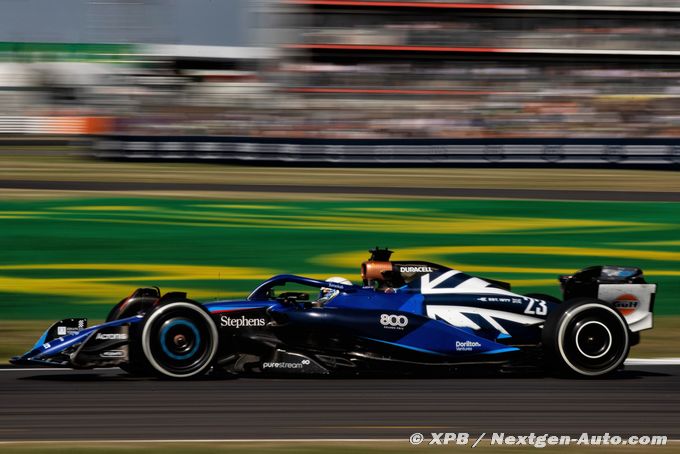 Bilan F1 2023 de mi-saison : Williams