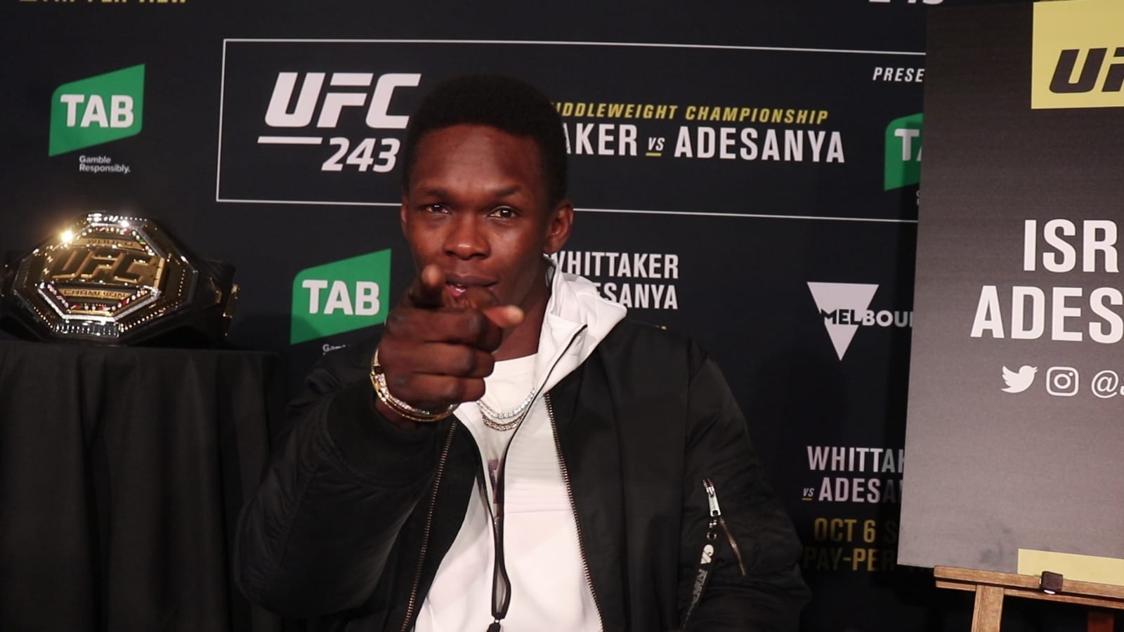 Israel Adesanya explains why Khamzat Chimaev could leapfrog Dricus du Plessis in middleweight title hunt