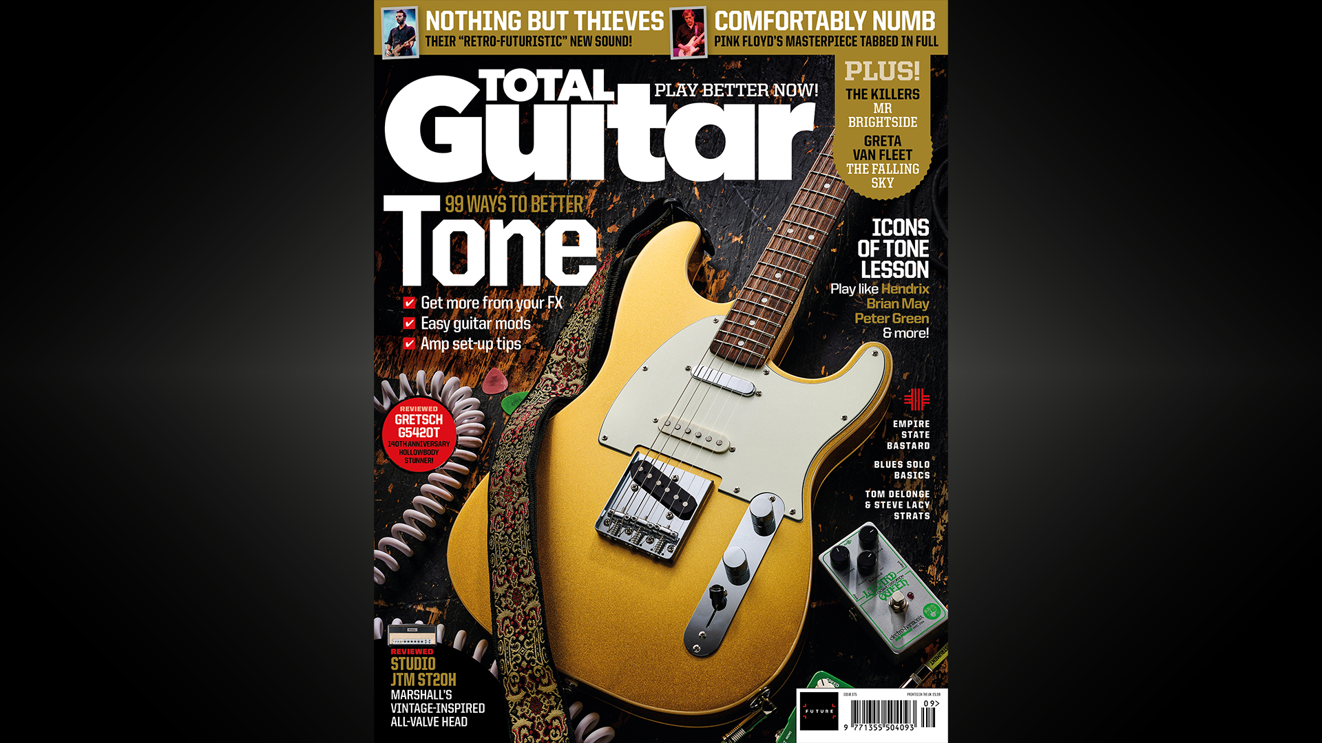 Download and stream the audio from Total Guitar 375