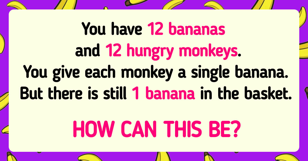 9 Riddles That Will Tickle All Your Brain Neurons