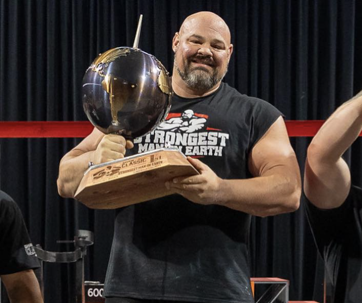 Brian Shaw Retires as the ‘Strongest Man on Earth’