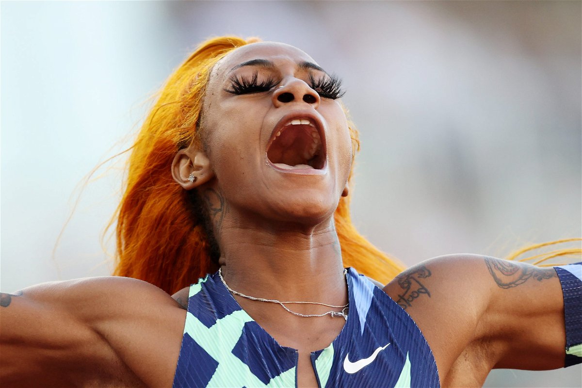 Moments After Almost Being Kicked Out, Sha’Carri Richardson Wins Back American Glory With Gold at World Athletics Championship