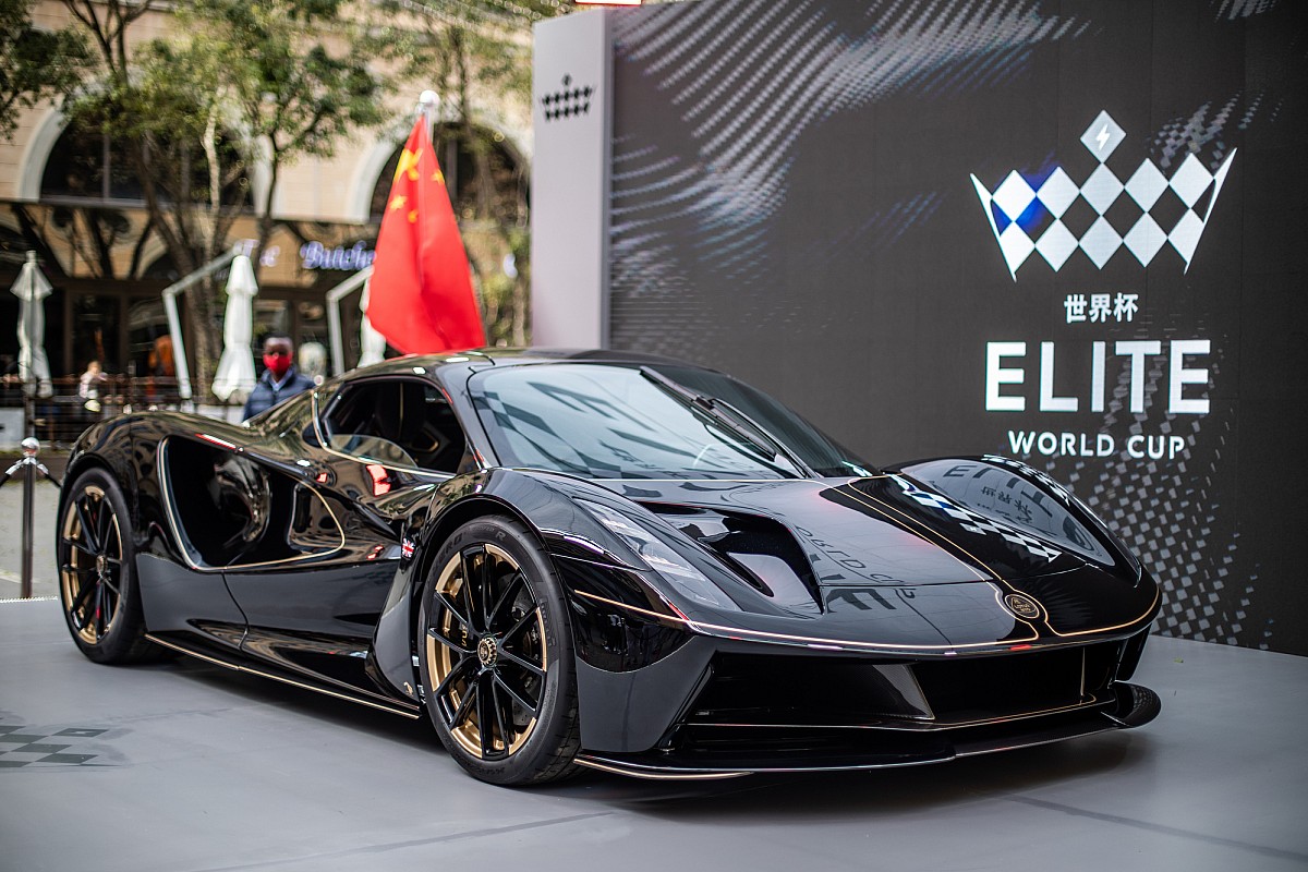 Global electric sportscar series Elite World Cup announced