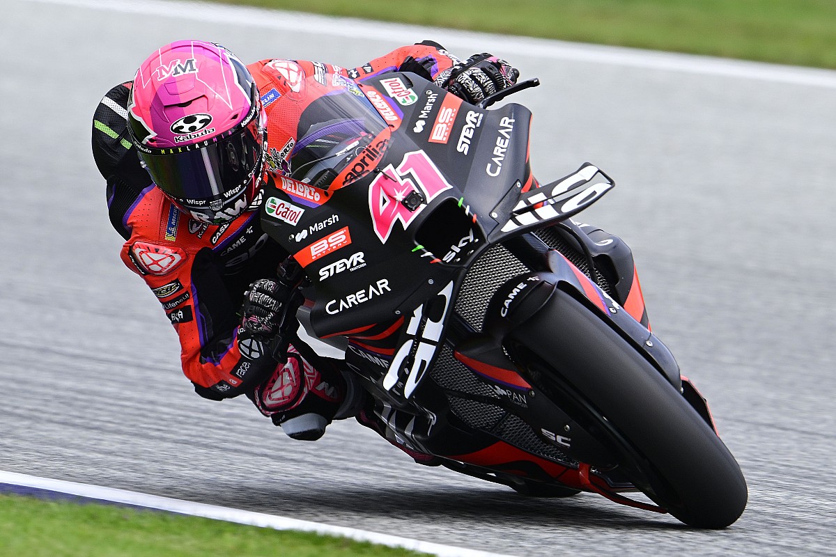 Pressure concerns led Espargaro to start with “flat tyre” in MotoGP Austrian GP