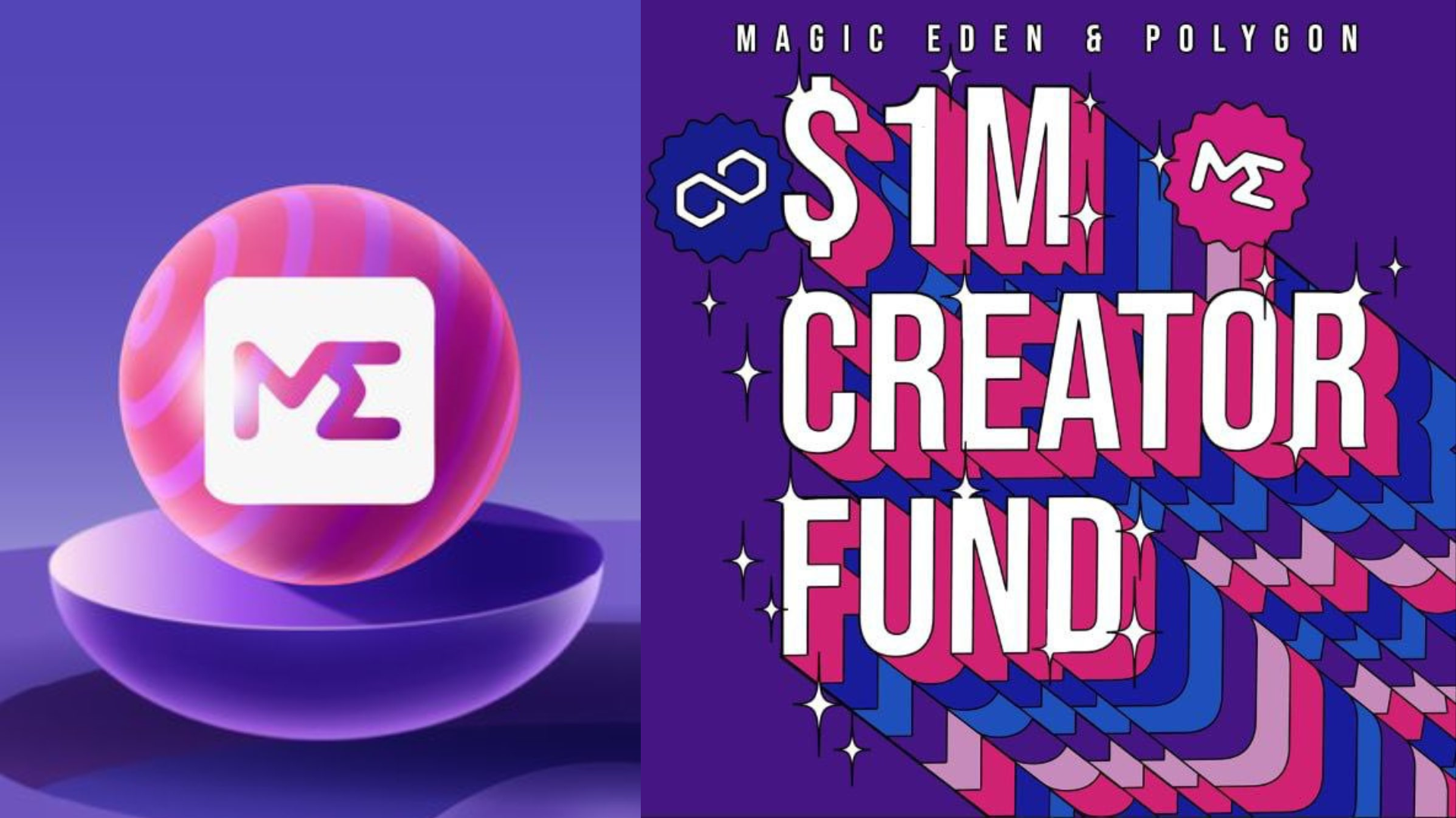 Magic Eden Teams Up with Polygon to Elevate NFT Landscape With $1 Million Creator Fund!