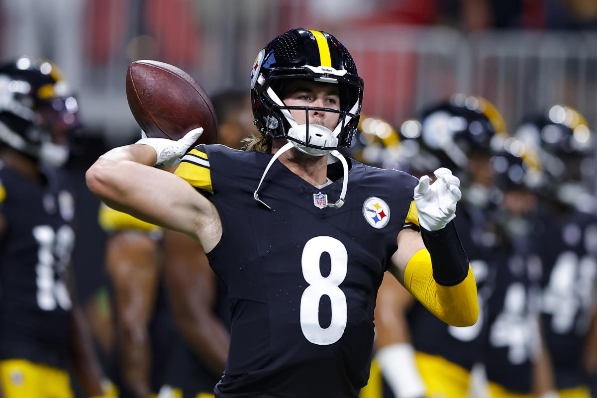 Kenny Pickett, Steelers close out impressive preseason with strong outing vs. Falcons