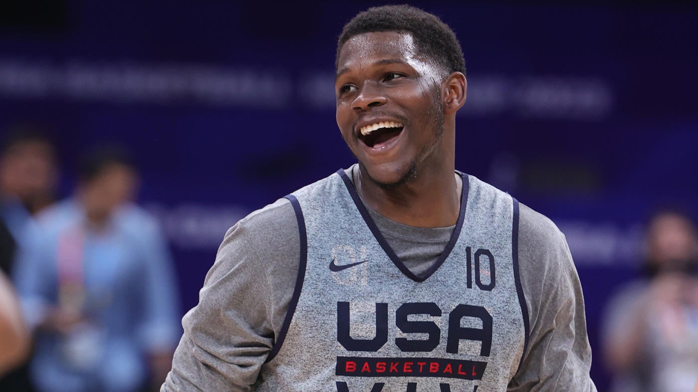 Team USA’s Anthony Edwards ‘wasn’t cool’ with idea of coming off bench: ‘We don’t have a Kobe’