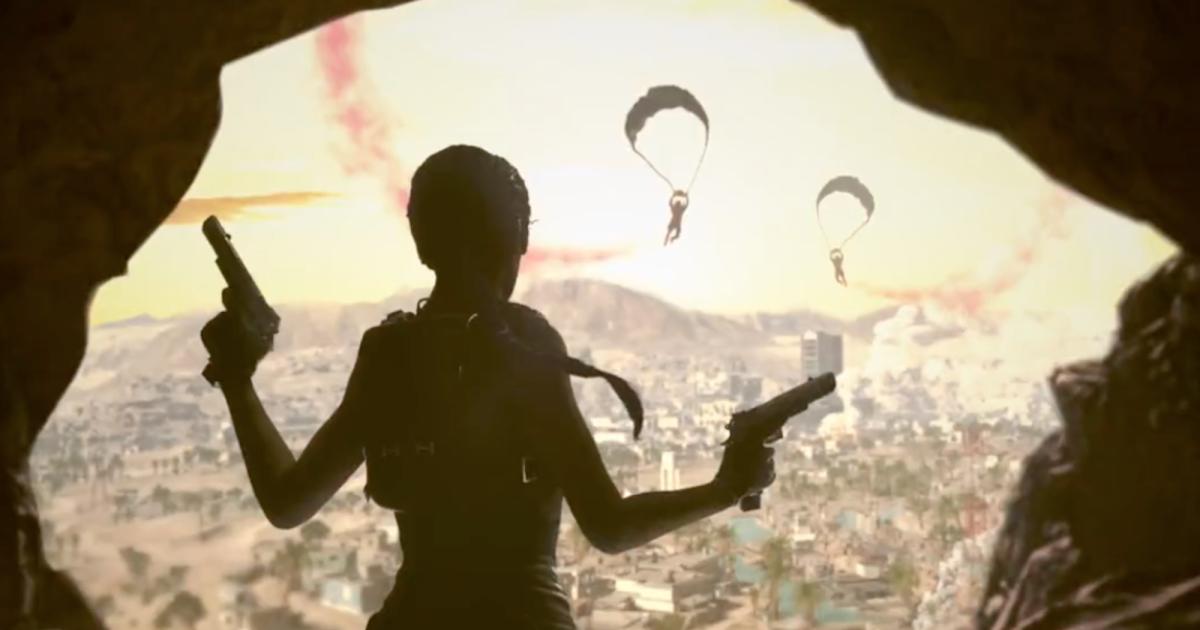 Tomb Raider’s Lara Croft joins Call of Duty’s war effort