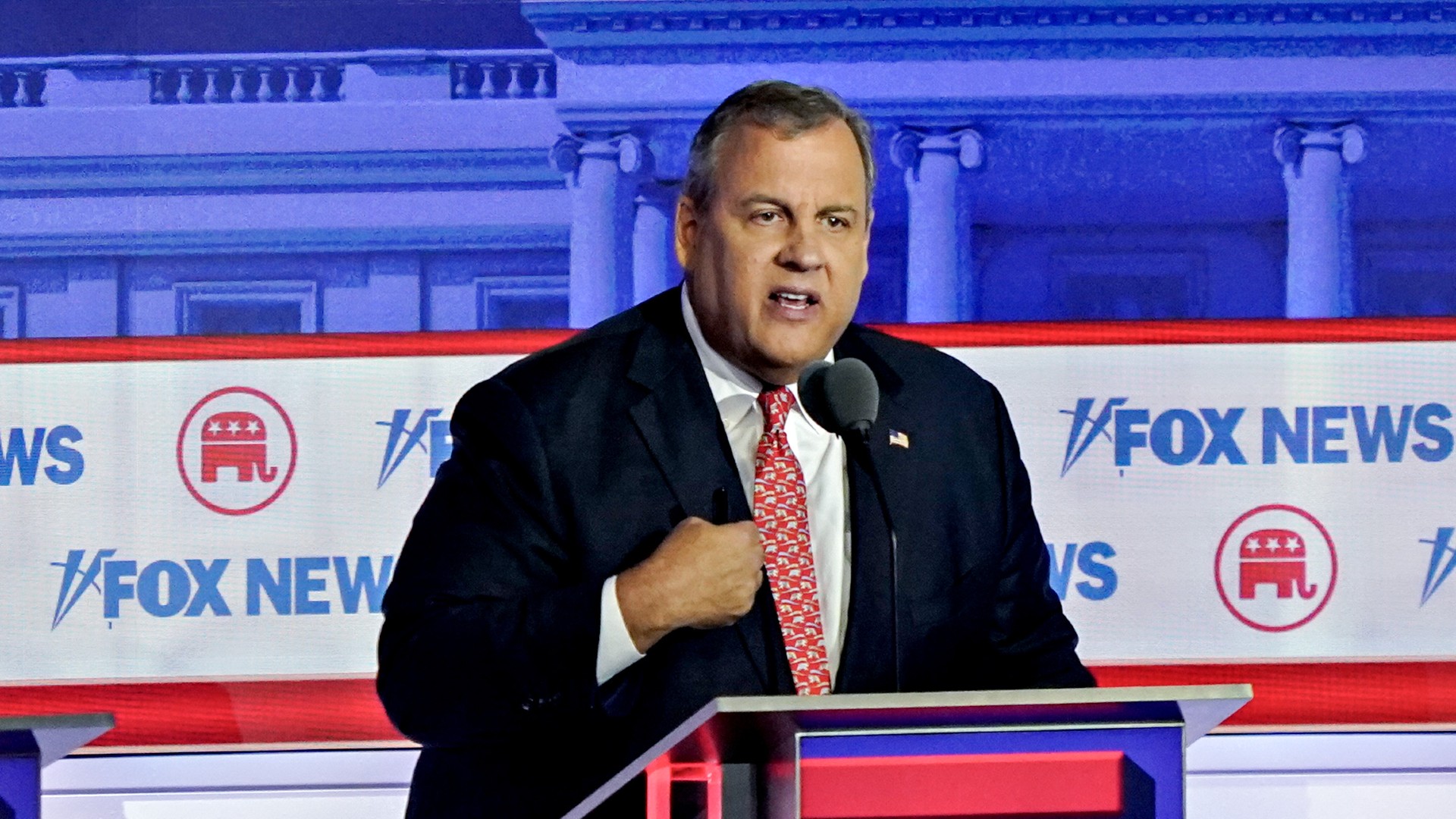 ‘I get the UFO question?’ New Jersey’s Chris Christie promises honesty on aliens in 1st Republican presidential debate