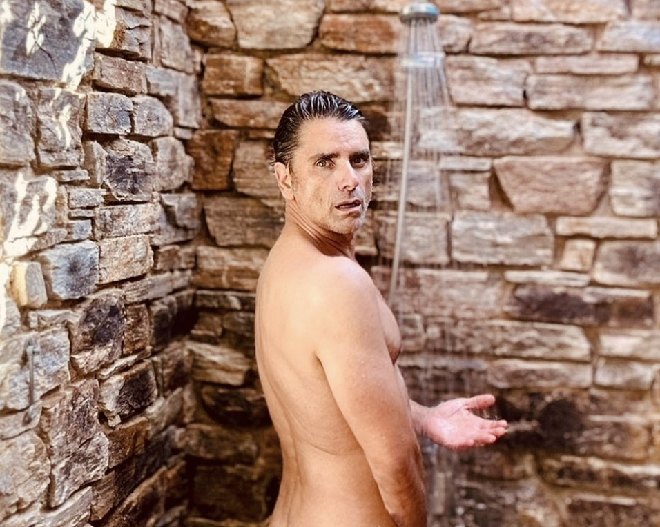 John Stamos Posted a Nude Shower Photo on Instagram for His 60th Birthday