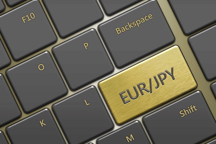 EUR/JPY Price Analysis: Advances and faces strong resistance at Tenkan-Sen, clings to 158.00