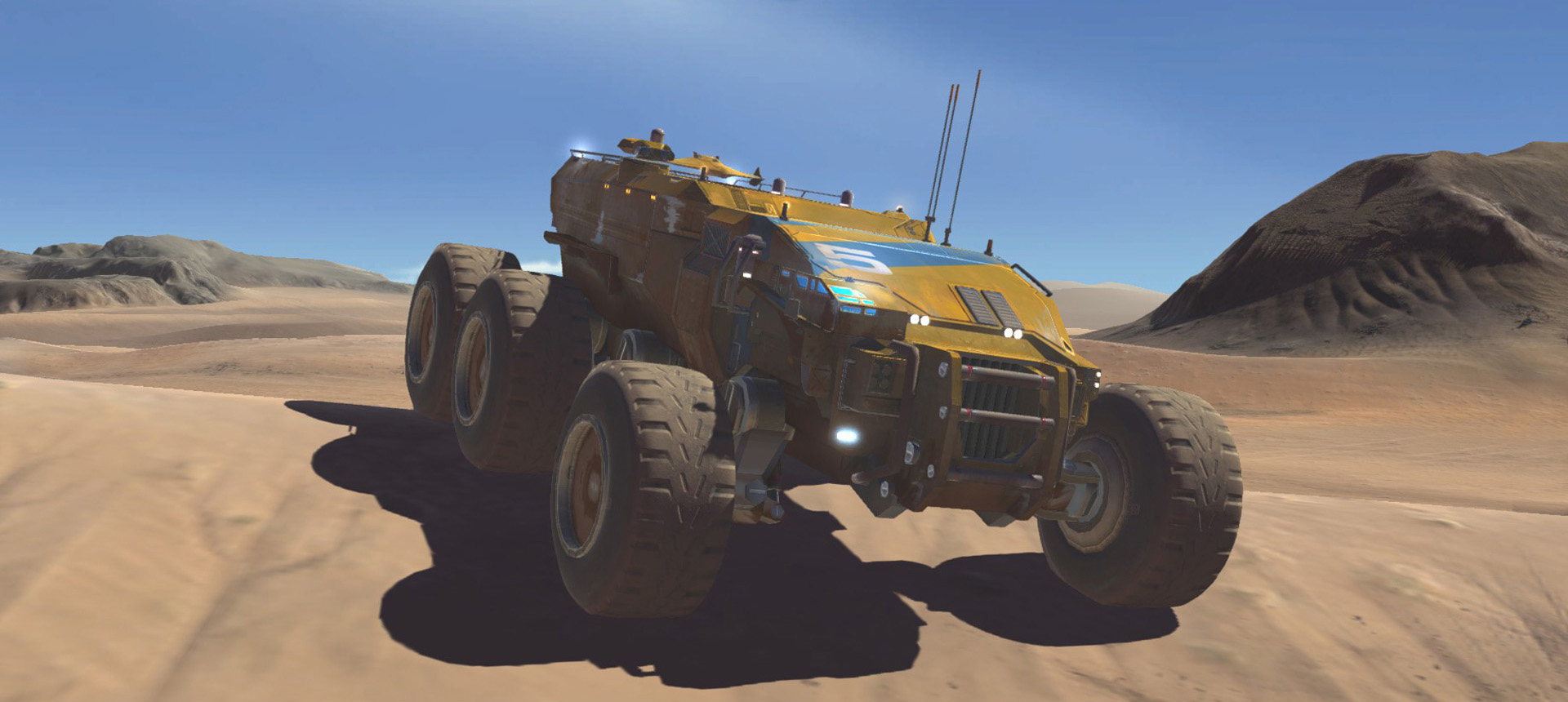 The incredible Homeworld: Deserts of Kharak is free on Epic Games