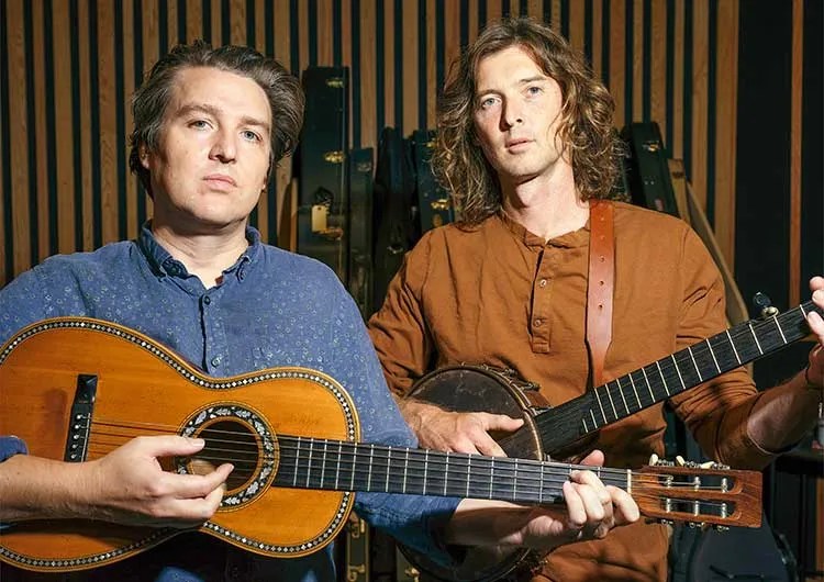 The Milk Carton Kids Deepen Their Sound and Songwriting on “I Only See the Moon”