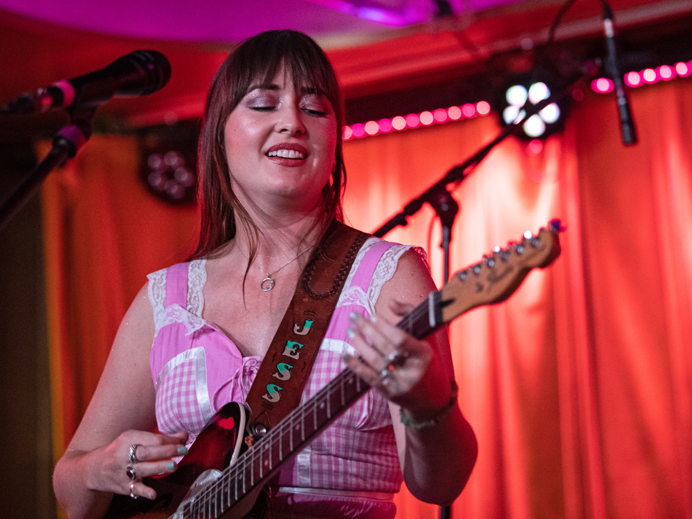 Jess Williamson performed at Barboza on August 25, 2023