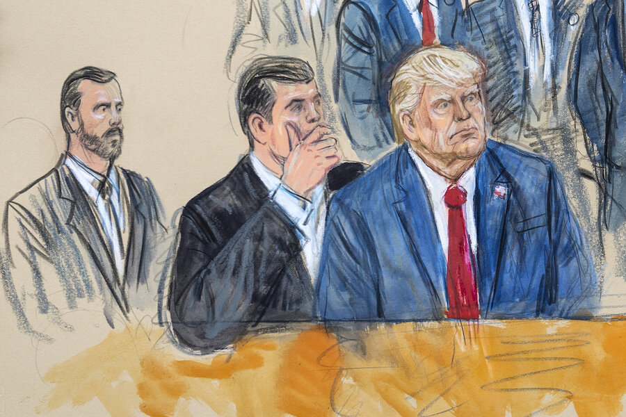 Trump in court: Judge sets March 2024 trial date in 2020 election case