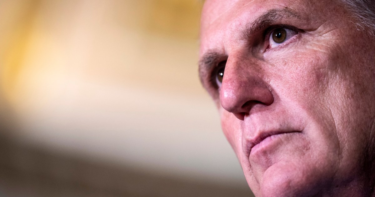 Kevin McCarthy: House impeachment inquiry into Biden is a ‘natural step forward’