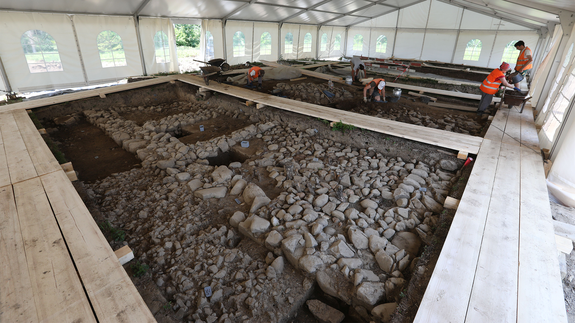 Remnants of an ancient Roman society found buried in the Alps