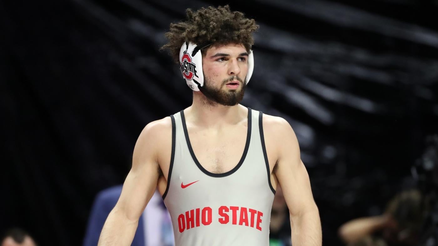 Two teenagers arrested in connection with robbery, shooting of Ohio State star wrestler Sammy Sasso