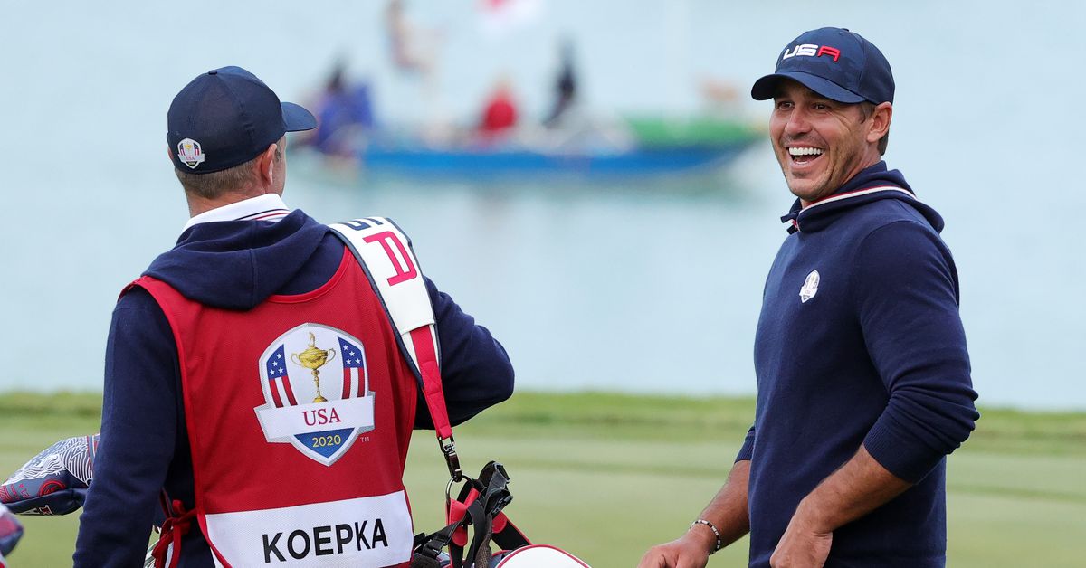 Brooks Koepka, like Justin Thomas, was an easy Ryder Cup pick for Team USA, per Zach Johnson