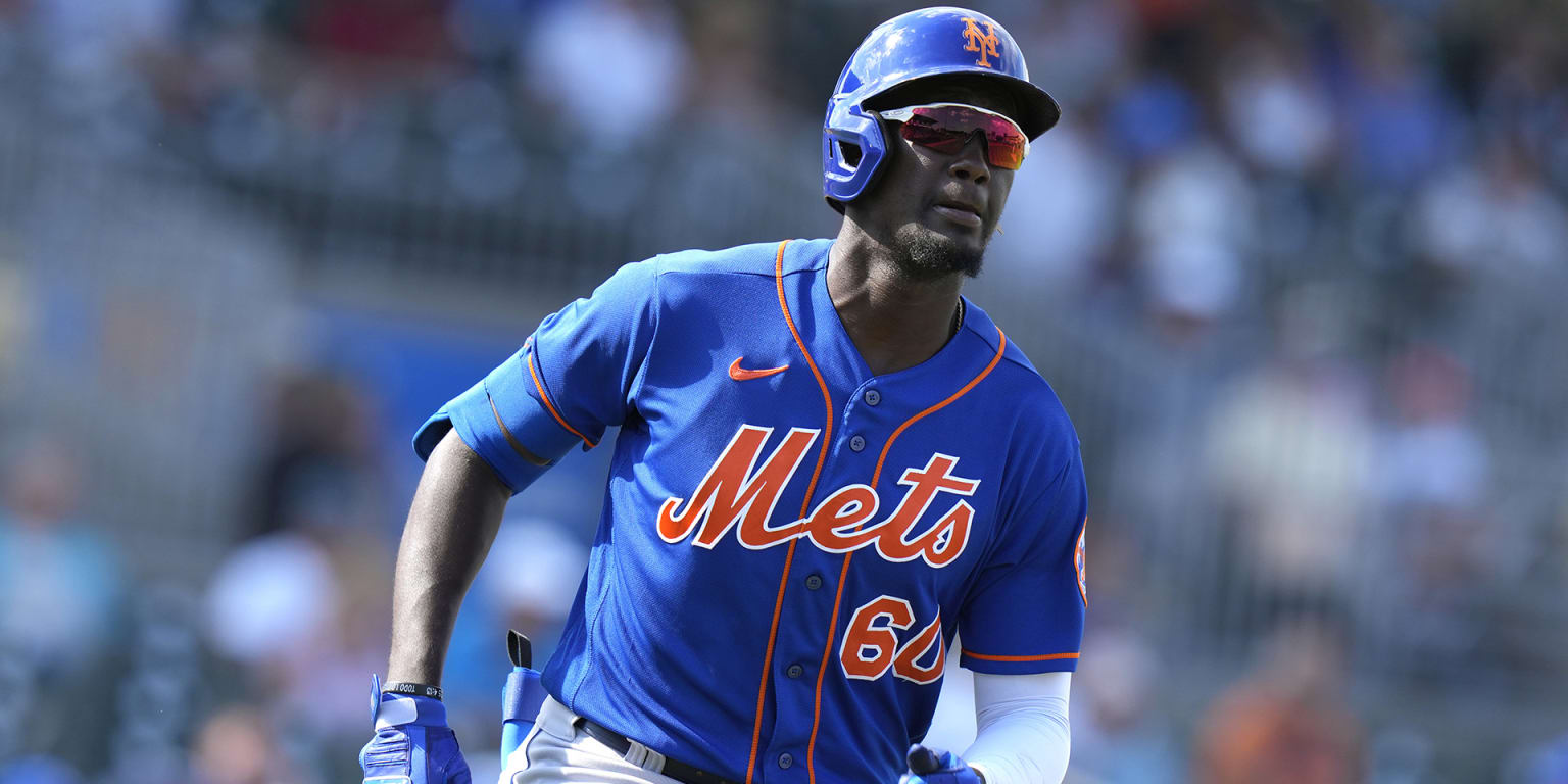 Mets to call up No. 4 prospect Mauricio (source)