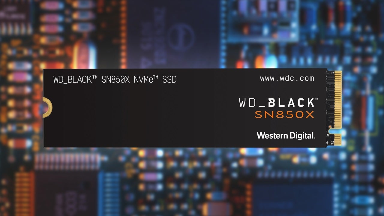 The 2TB WD Black SN850X 2TB PCIe M.2 NVMe SSD Has Dropped to $99.99