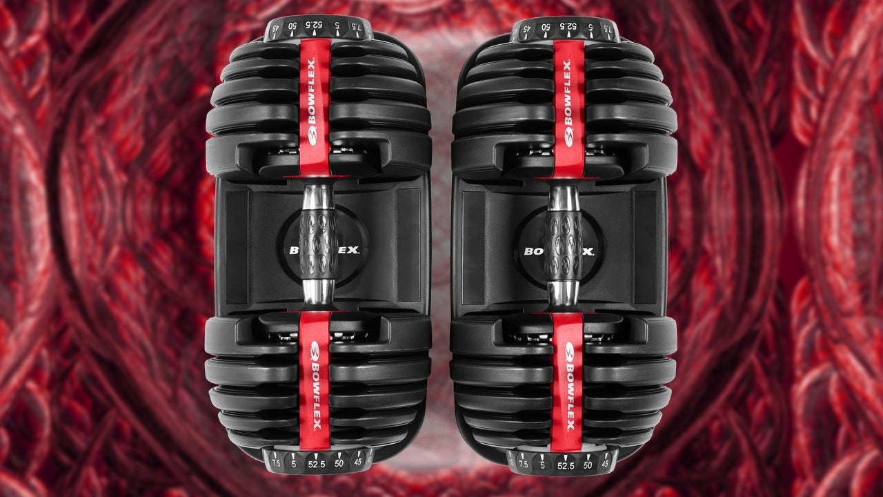 The Bowflex SelectTech 552 Adjustable Dumbbells Have Dropped to $349