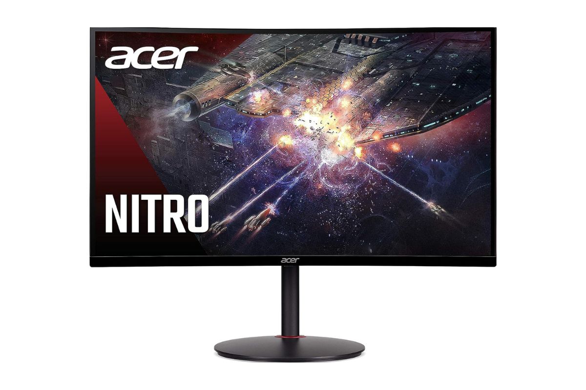 This ridiculously fast 240Hz curved Acer gaming monitor is just $159