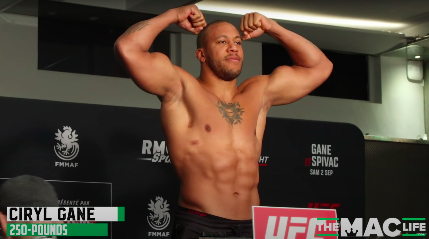 Watch: UFC Paris weigh-in highlights