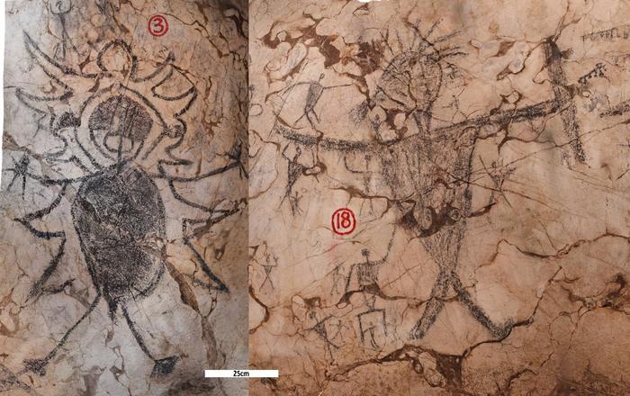 Cave Art From the Past 350 Years Tells of Colonial Strife