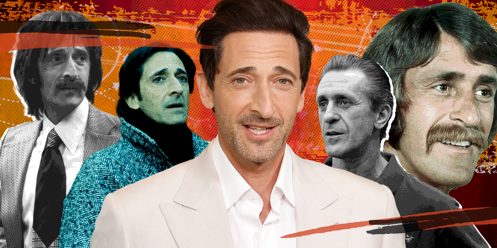 Adrien Brody Was Playing Pat Riley on Winning Time Until He Finally Became Him