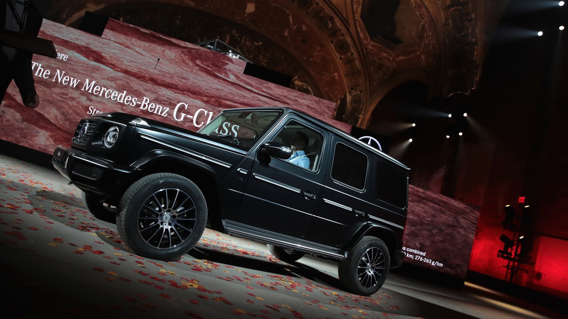 Mercedes to release a smaller version of its G Class luxury SUV