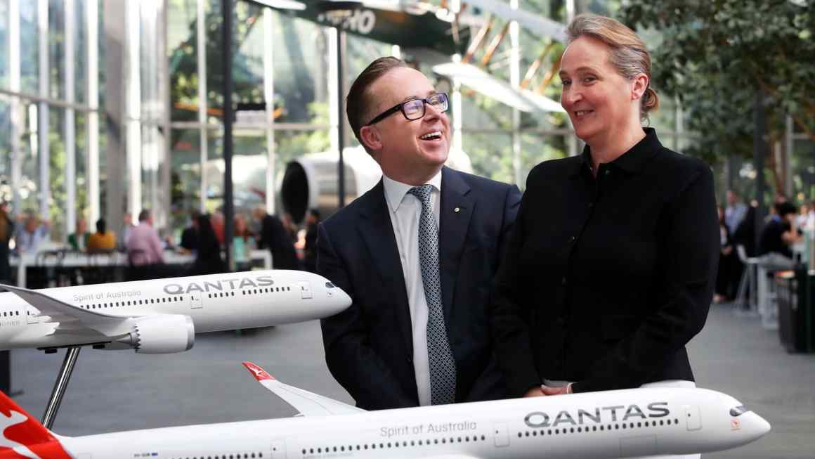 Qantas chief Alan Joyce steps down early as airline’s reputation slides