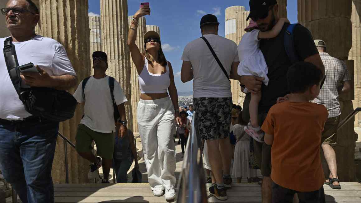 Europe’s tourist surge defies cost of living crisis