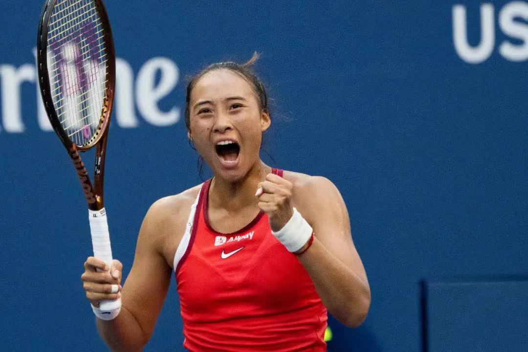 Tennis Fever Sweeps China as Zheng Reaches US Open Last 8