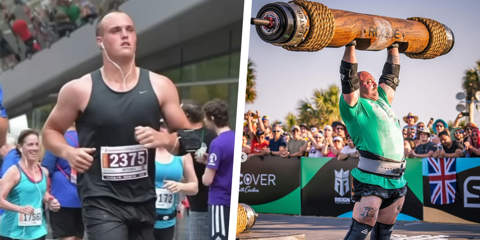 Mitchell Hooper Outlines His Inspiring Journey From Marathoner to World’s Strongest Man
