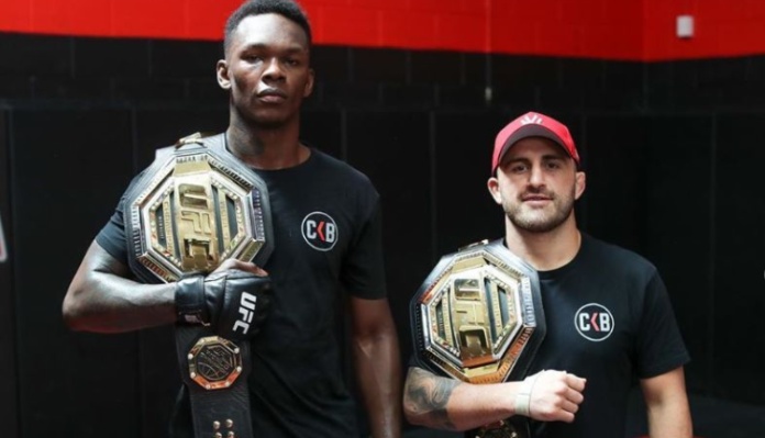 Israel Adesanya explains why he believes Alexander Volkanovski is “the greatest fighter of all time”