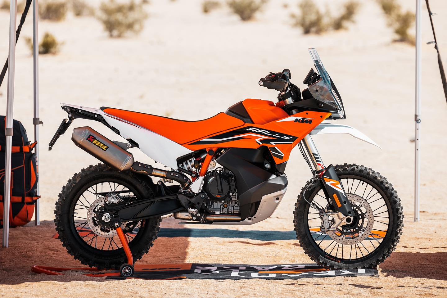 Push the Limits of Adventure on the KTM 890 Adventure R Rally!