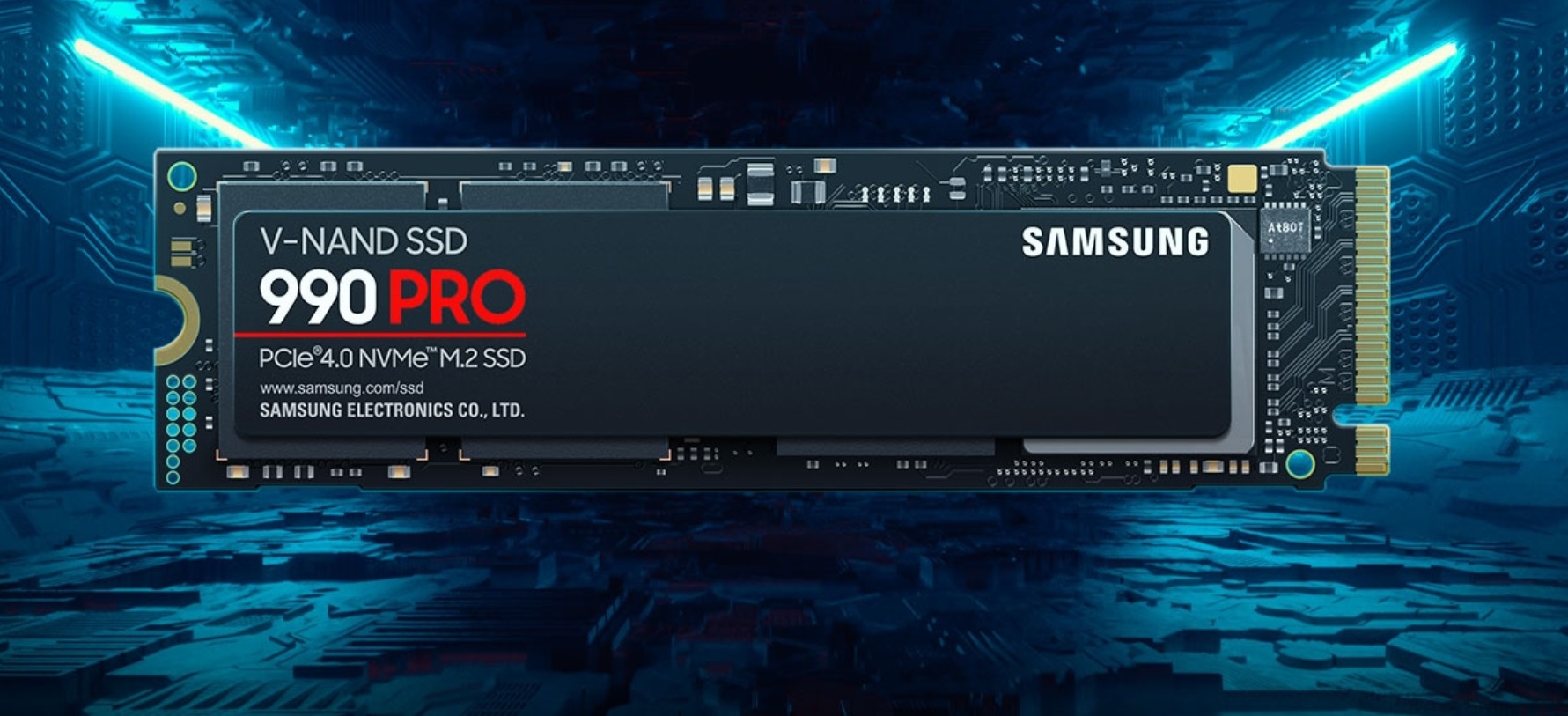 Samsung’s fantastic 990 Pro SSD gets a super-sized 4TB model