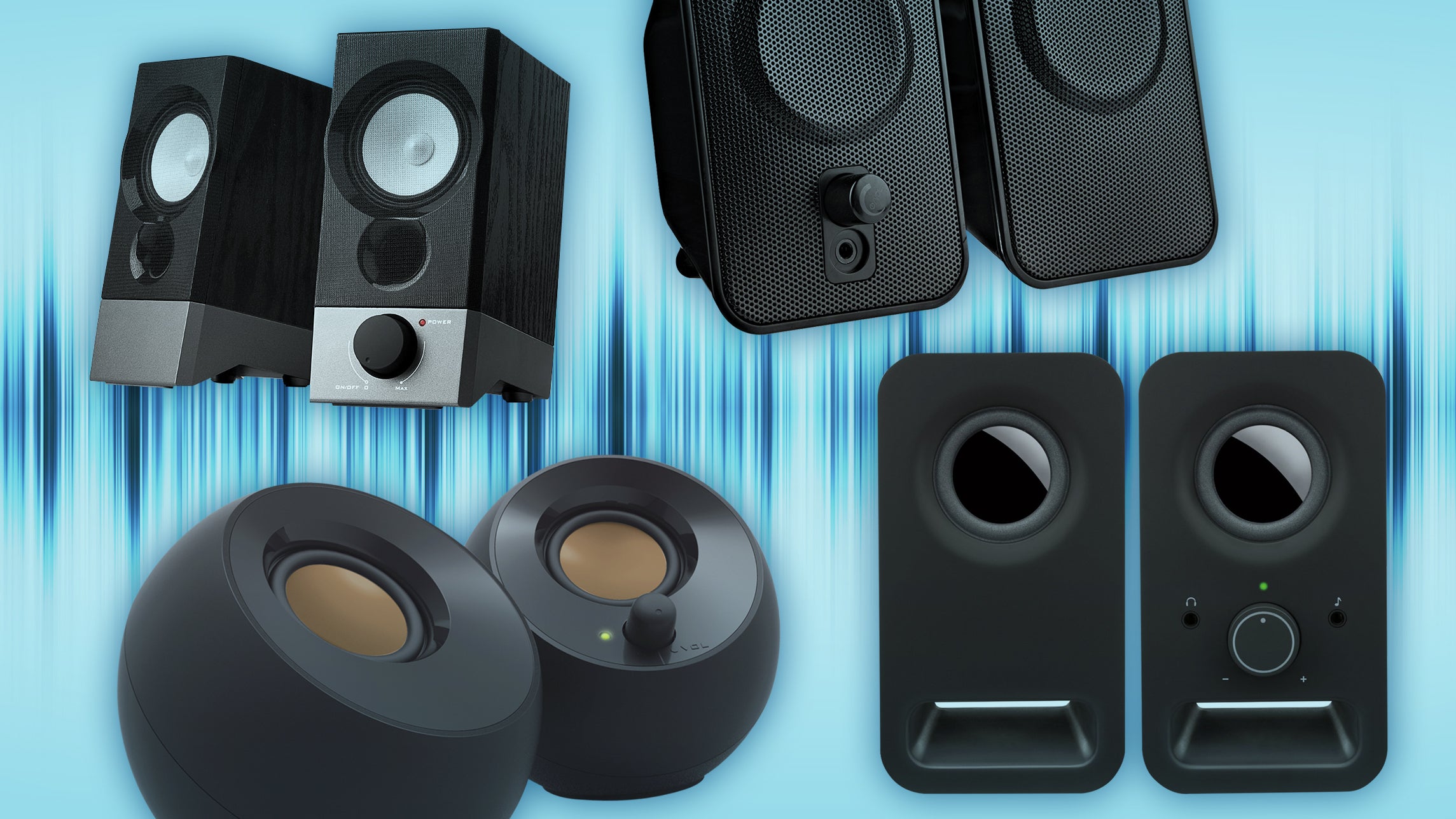 Best budget computer speakers 2023: Solid PC audio for $100 or less