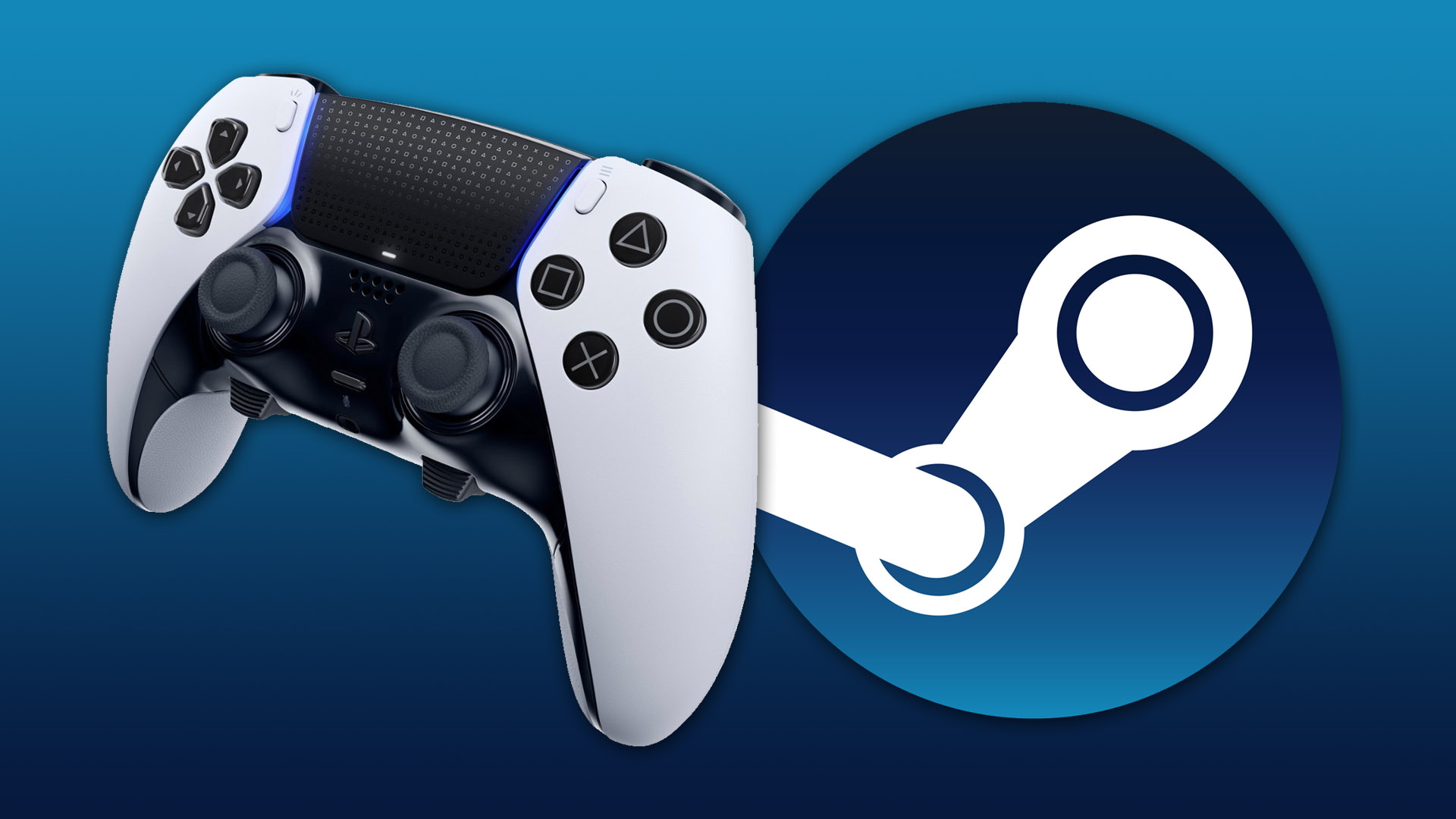 Steam game listings will show support for PlayStation controllers
