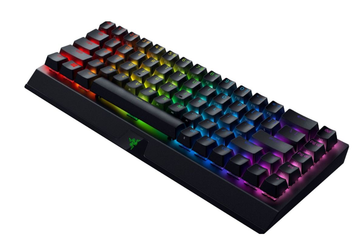 This adorably tiny Razer mechanical keyboard is 50% off