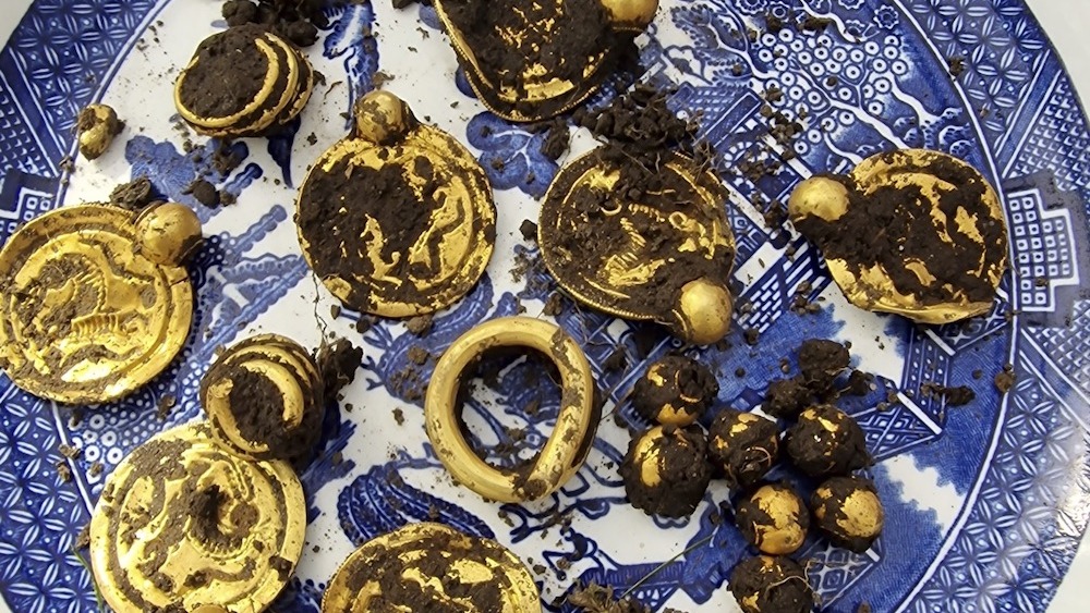 ‘Gold find of the century’: Metal detectorist in Norway discovers massive cache of jewelry