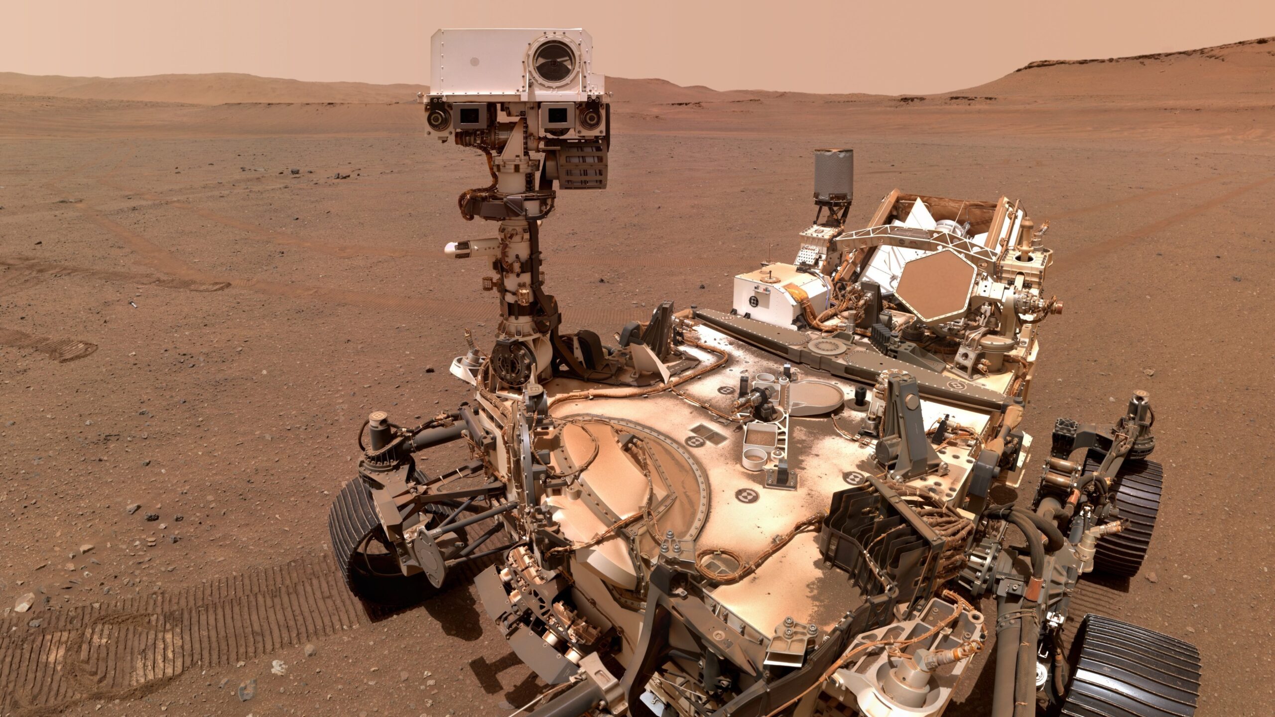 In a 1st, NASA’s Perseverance rover makes breathable oxygen on Mars