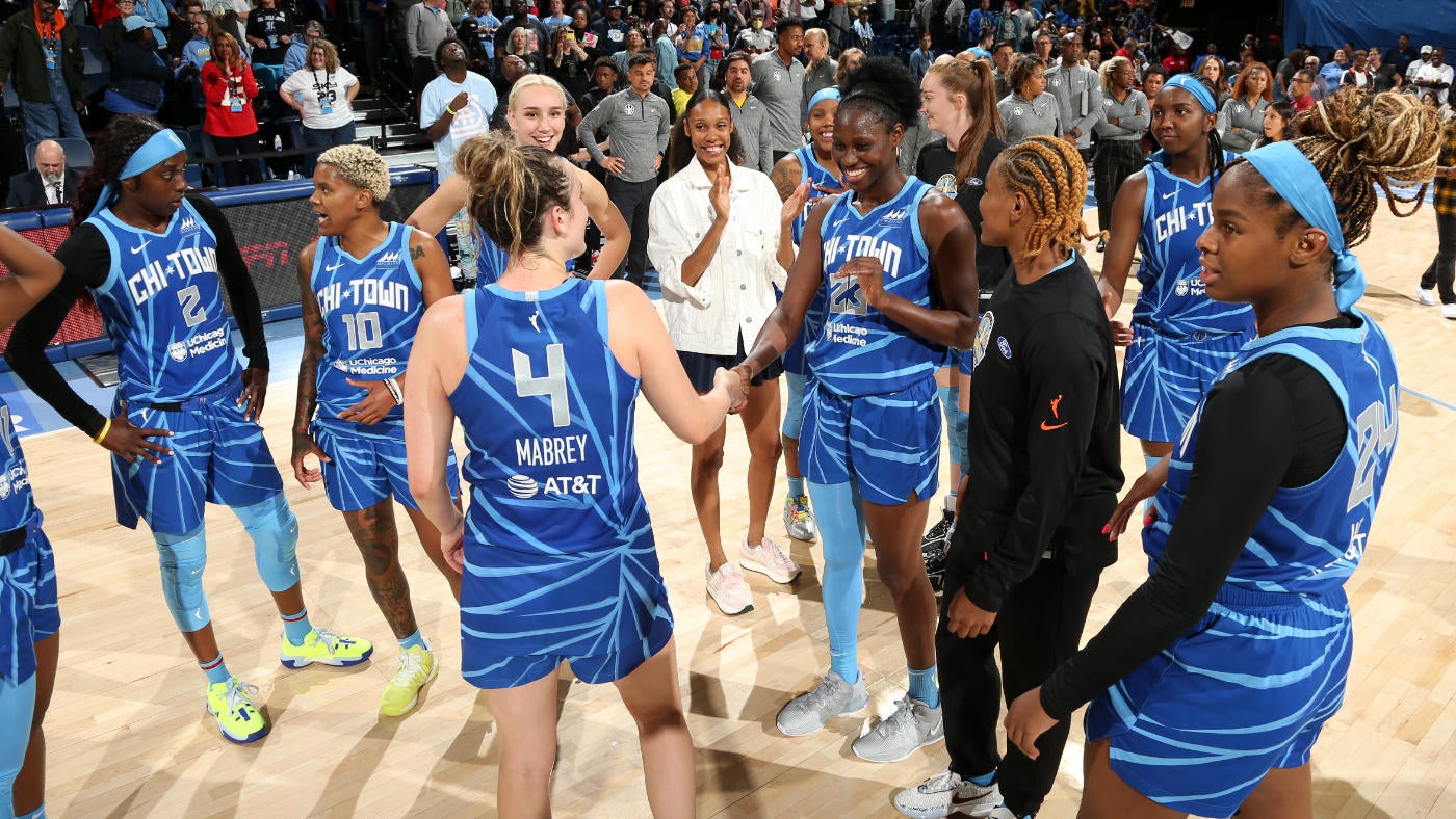 WNBA playoff picture, standings, projections: Sky secure final playoff spot, Sparks heading to lottery