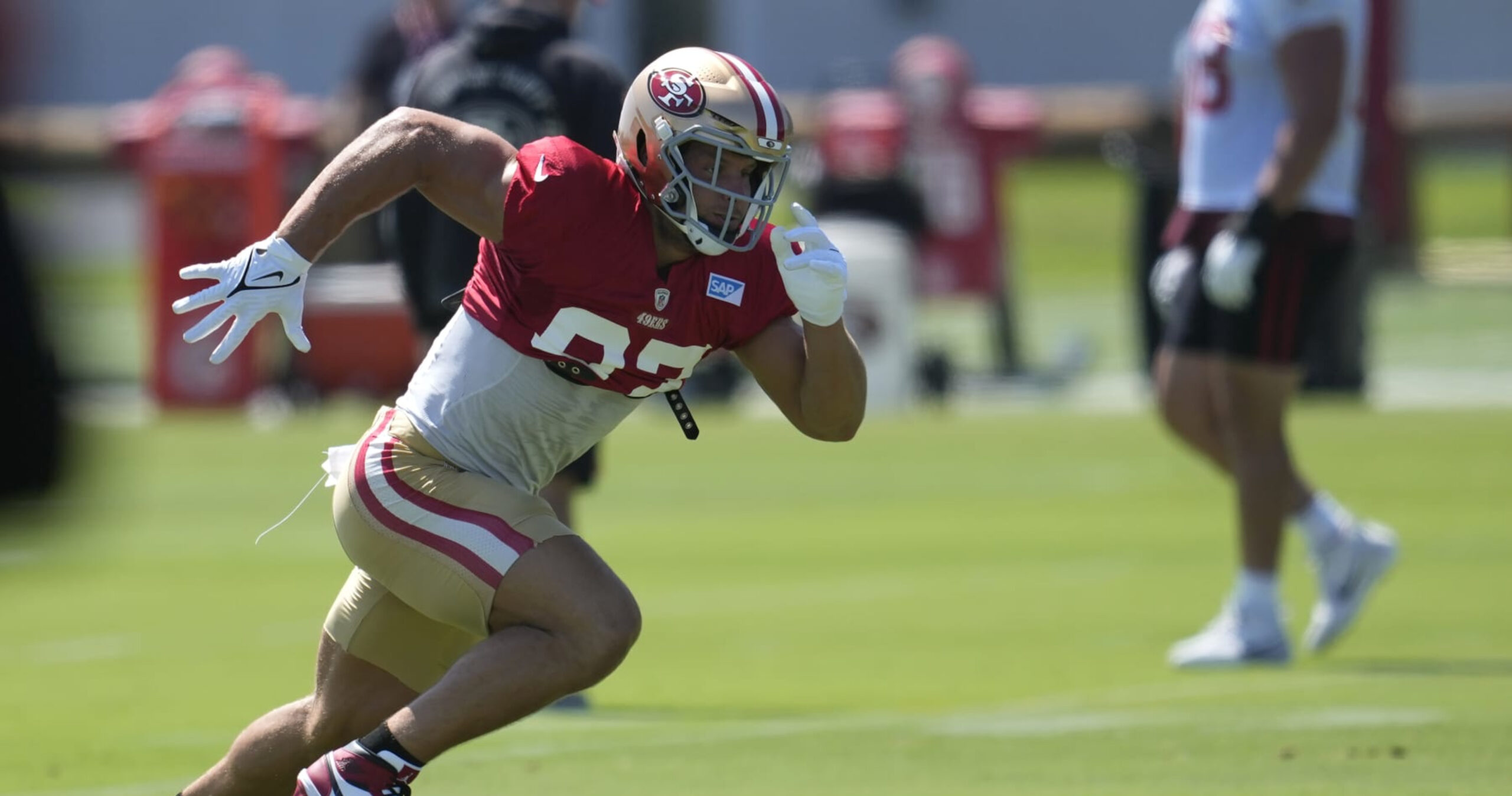 49ers’ Nick Bosa ‘Confident’ of Playing in Season Opener After Contract Holdout